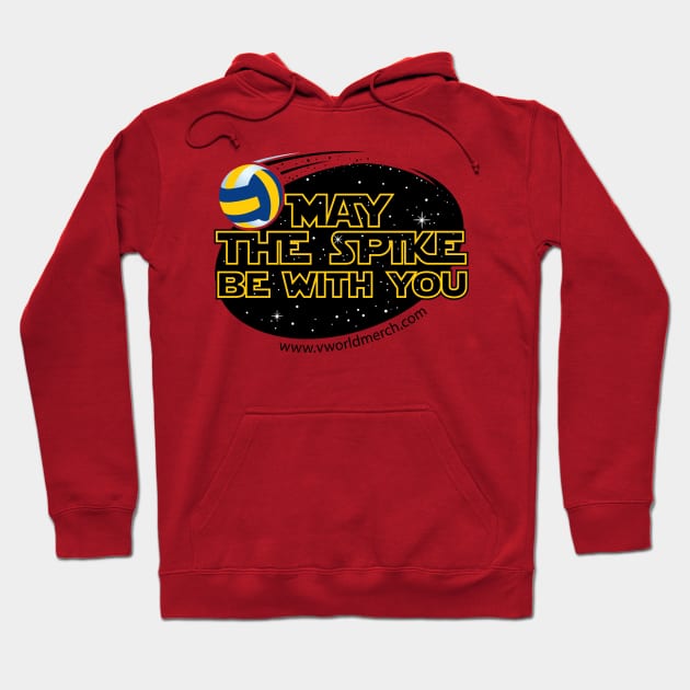 May The Spike Be With You Hoodie by vworldmerch